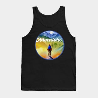 Let's Go on an Adventure Tank Top